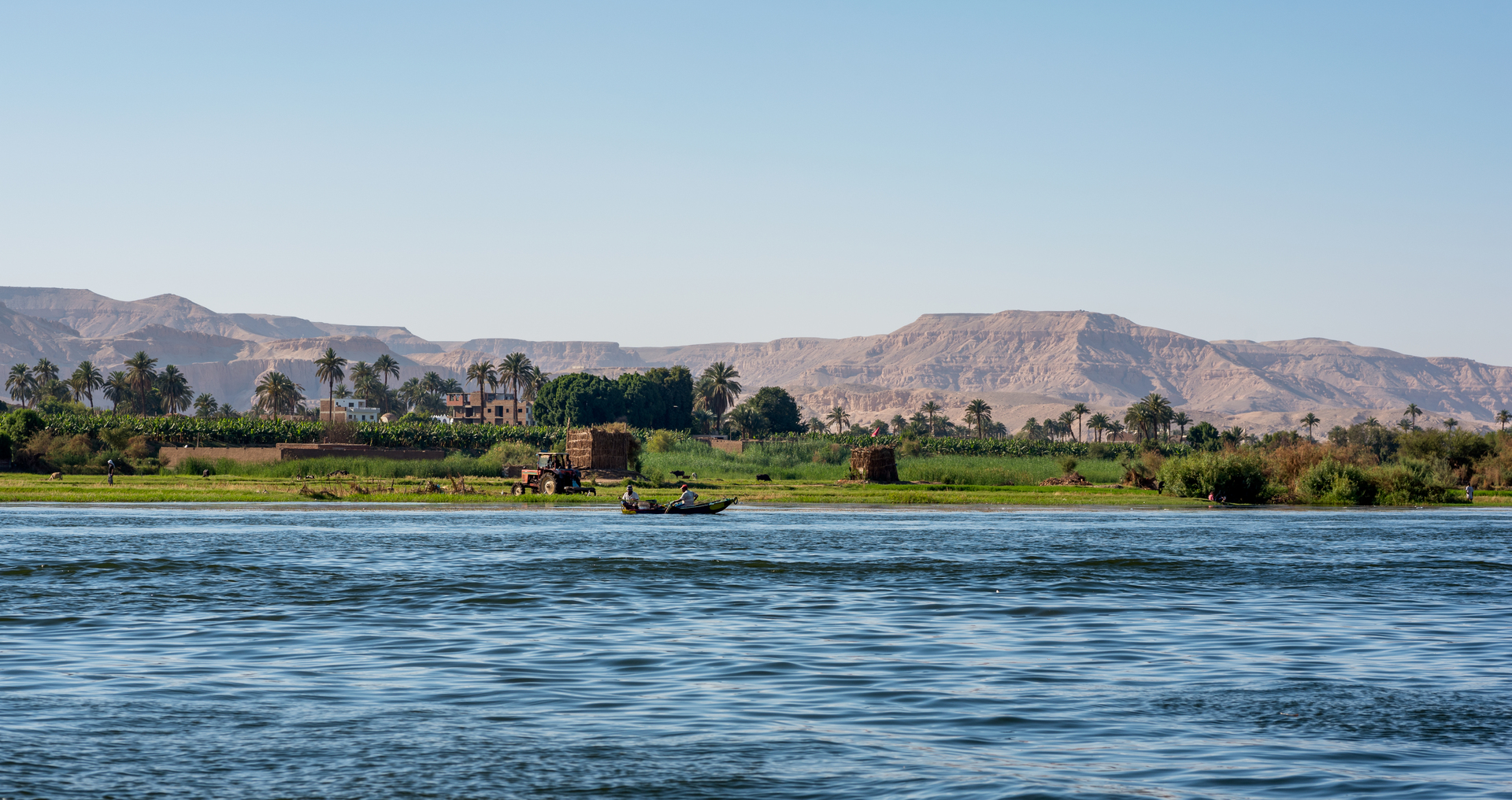 Nile River, Egypt