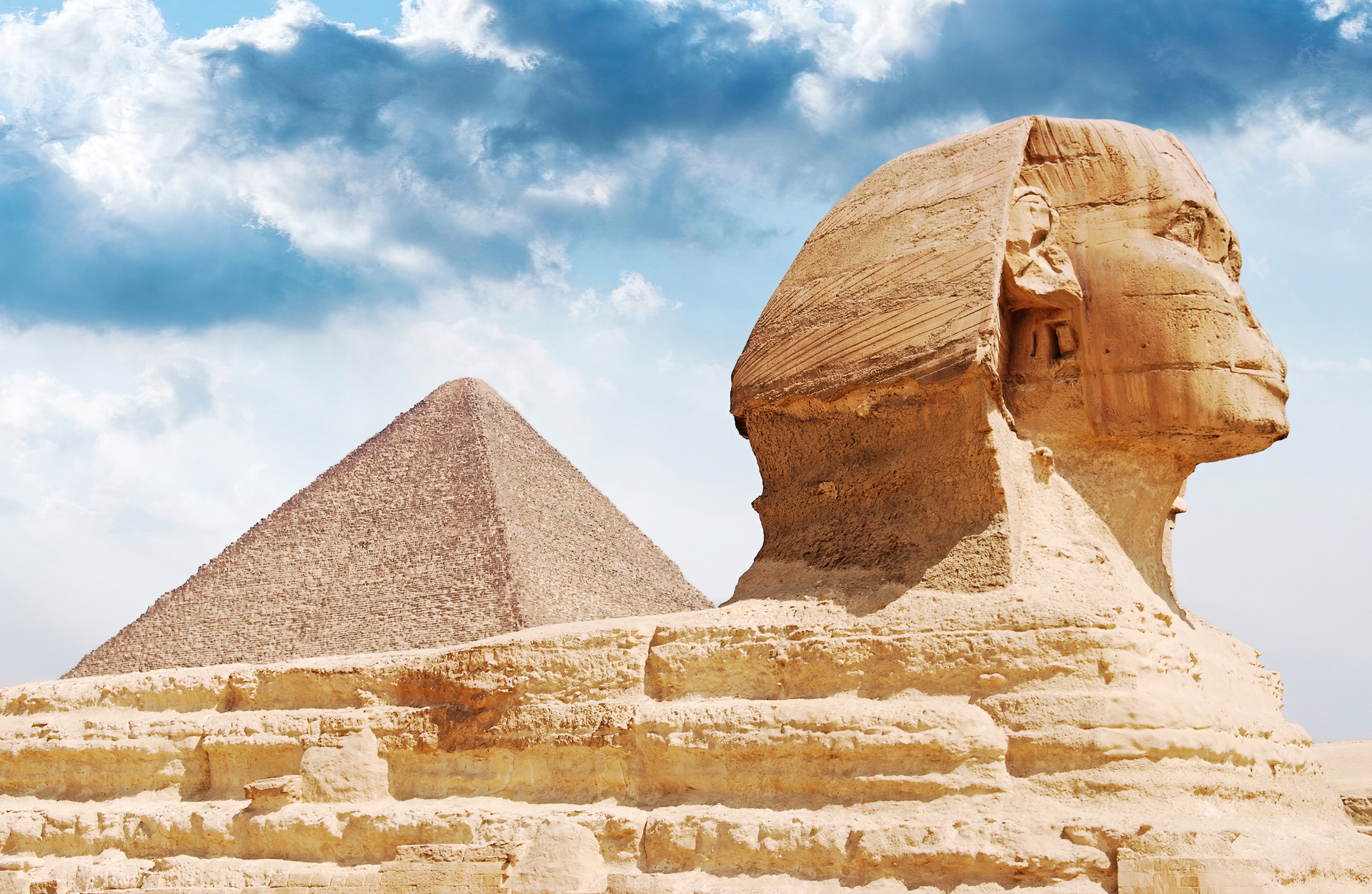 Great Sphinx, Egypt